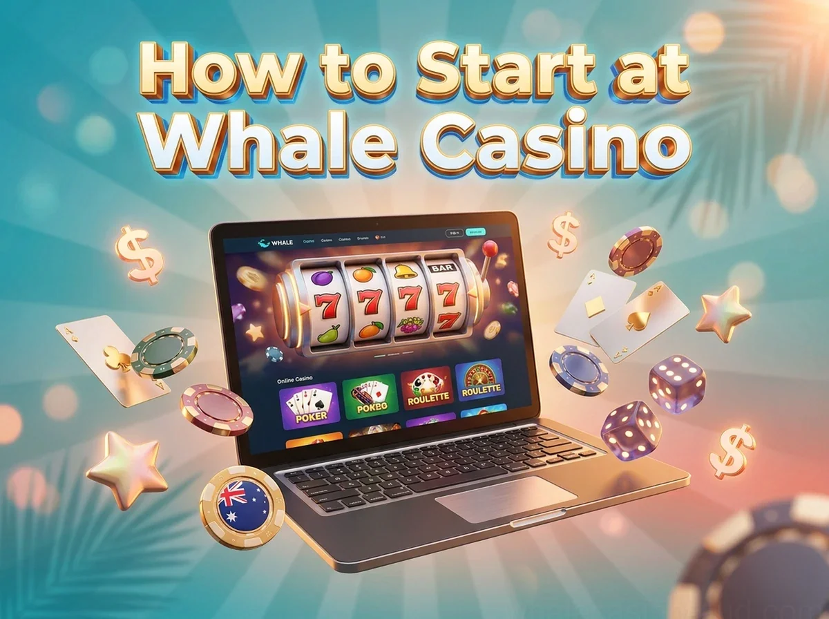 How to Start at Whale Casino